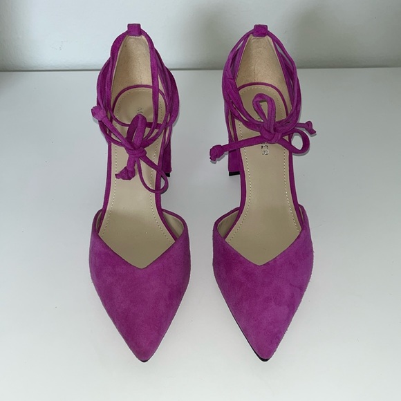 Marc Fisher Cerana Suede Pumps - Picture 1 of 11